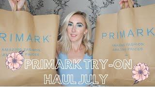 PRIMARK HAUL *TRY-ON* JULY | Isobel Celine