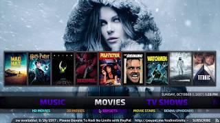 How to Install NOLIMITSBUILDS for Kodi Krypton 17.4