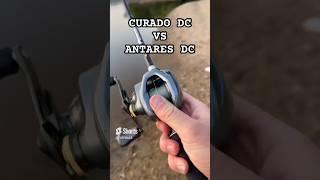 Shimano DC BATTLE! Curado DC vs Antares DC