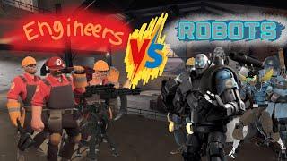 Engineers VS ROBOTS! [TF2]