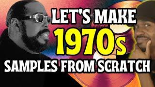 How To Make a 1970s Barry White Type Sample from Scratch | Verysickbeats