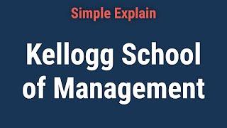 Overview of the Kellogg School of Management