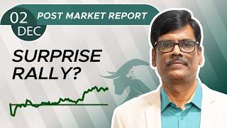 SURPRISE Rally? Post Market Report 02-Dec-24