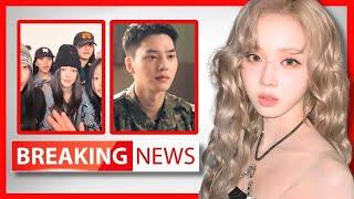 Goodbye NewJeans! Is Winter Dating Jungwon? VCHA KG Sues JYP! Song Kang Military Update & more