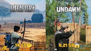 Undawn Vs LifeAfter Full Comparison 2023