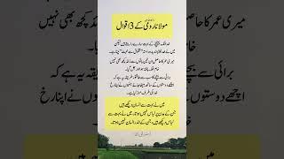 Molana Rumi Poetry | Maulana Rumi Quotes | Maulana Rumi Kalam | ishtiyaque Ahmed Official #shorts