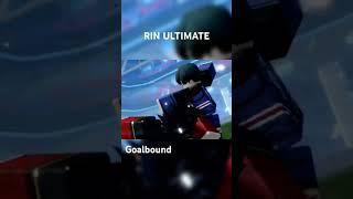 NEW RIN ULTIMATE SNEAK! #roblox #goalbound #bluelock