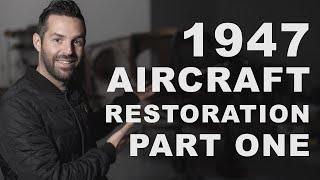 Bellanca Cruisair Aircraft Restoration: Chapter 1