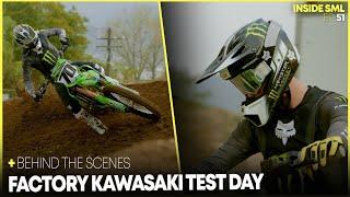 A Day at the Test Track with Monster Energy Kawasaki | Inside SML - Ep.51