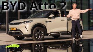 BYD ATTO 2: The new value-for-money hit from China! City SUV with a revolutionary blade battery!