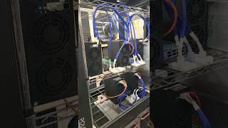 Crypto Mining at Home in My Backyard Shed! #shorts #bitcoin #crypto