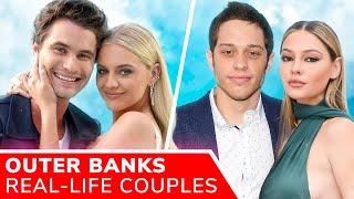 OUTER BANKS Cast Real-Life Couples 2024  WHO Chase Stokes, Madelyn Cline, JD, Rudy Pankow Date IRL