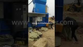 30KG AT/Alfalfa Baling and Bagging Machine, OAT/Alfalfa/Wheat straw / rice straw/corn silage BALER