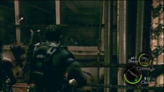 Resident Evil 5 HD Chapter 1-2 The Uroboros P6