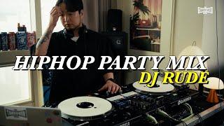 [Livemix]  지금 당장 신나는 힙합 음악이 필요할때ㅣCLUB HIPHOP, JERSEY CLUB, UKG  PARTY MIXㅣDJ RUDE