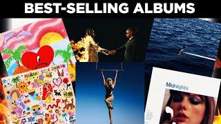 The Best-selling Albums of 2023 (Mid year)