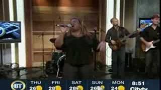 Carolyn T Band Live on Breakfast TV - Signed Sealed Delivered