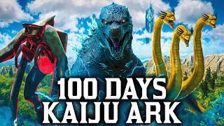 I Spent 100 Days in Kaiju Ark... Here's What Happened