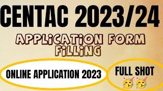 Centac not neet courses admission 2023 | Centac 2023 | Centac neet & non neet | all course update