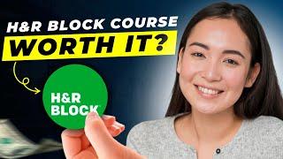 H&R Block Tax Course Review 2024 | Is H&R Block Tax Course Worth It?