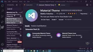 Best Visual Studio Code Dark Theme Ever 2020 | How to Include Google Fonts in VS Code Full Tutorial