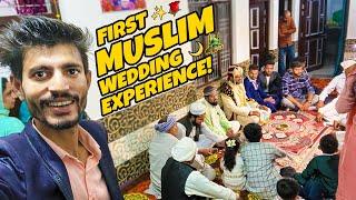 Pehli Baar Muslim Shaadi Attend Ki!  Viral Moments Inside!