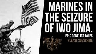 WORLD WAR 2: CLOSING IN: MARINES IN THE SEIZURE OF IWO JIMA. PART 2.