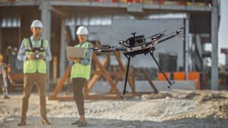 Inspired Flight | American Made Commercial Drones | The Most Modular & Adaptable UAVs On The Market