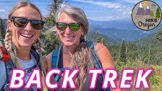 Back Trek | Looking Back At August's Hikes | Views, Alpine Wildflowers And More Views!