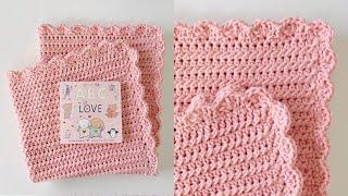 Sweet Lines Baby Blanket