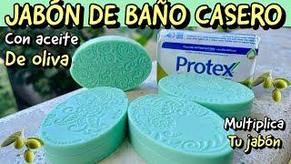 Como rendir tu jabon PROTEX y enrriquecerlo, suavisa y rejuvenece la piel.