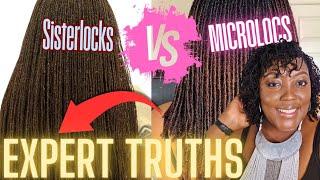 Microlocs vs Sisterlocks: What’s the REAL Difference? | Start Here (From an Expert)