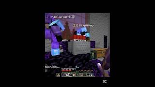 Moment before disaster  #minecraft #speedsilver