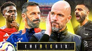 TEN HAG SACKED AFTER WEST HAM L! | LIVERPOOL DRAW AT ARSENAL! | SPURS LOSE TO PALACE! | The Big 6ix