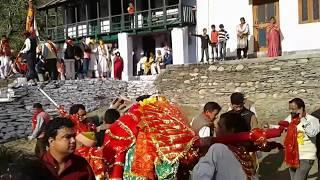 Maa Uma Shankari ki Dev doli (karanprayag ,Chamoli)