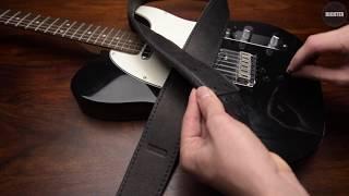 Richter Raw IV guitar strap