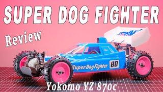 Yokomo Super Dog Fighter (YZ 870c) 4WD RC Buggy Build Review. My thoughts now that I've built it! 