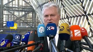 Lithuanian President Slams Hungary’s Blockade: ‘We Cannot Let Orbán Stop Us!’