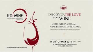 Ro - Wine | International Wine Festival of Romania