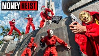 PARKOUR VS MONEY HEIST! 6 | No ESCAPE for BAD GUYS, POLICE chase (BELLA CIAO REMIX) | Epic POV