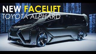 Concept Car, Toyota Alphard New Facelift AI Design