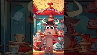 Origins of Common Phrases  Bull in a China Shop 