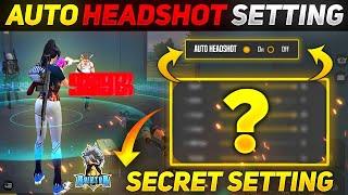 100% HEADSHOOTSensitivitas Auto Headshot 2021!! Best headshot settings for free fire Sinhala 2021