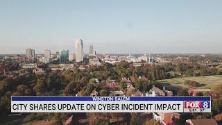 Winston-Salem city officials provide update on 'cyber event' that disrupted network