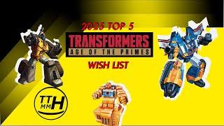 Top 5 Transformers Wishlist for 2025 (stop motion)