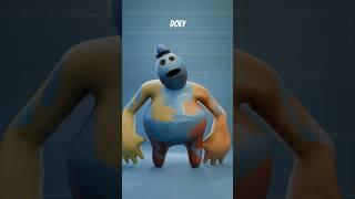 Doey The Doughman in Poppy Playtime Chapter 4 FNAF AR Workshop Animation