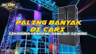 MENIT KE TIGA GAYENGG POLL CEKSOUND KENDANG DANGDUT TERBARU || VIRAL DI TIKTOK