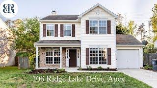 Apex NC | SOLD | Home Tour | Blue Orchid Realty | Emme Zheng Realtor