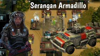 ART OF WAR 3. SERANGAN CEPAT ARMADILLO