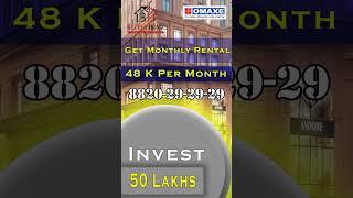 Omaxe World Mall | Most Premium Retail Shops in Faridabad | invest 50Lacs & get 48k per month #omaxe